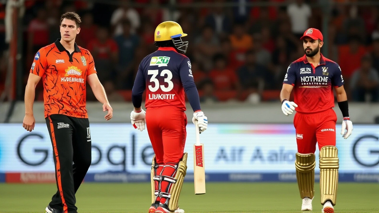 RCB vs SRH: Qualifier 1 Clash After SRH's 255-Run Miss