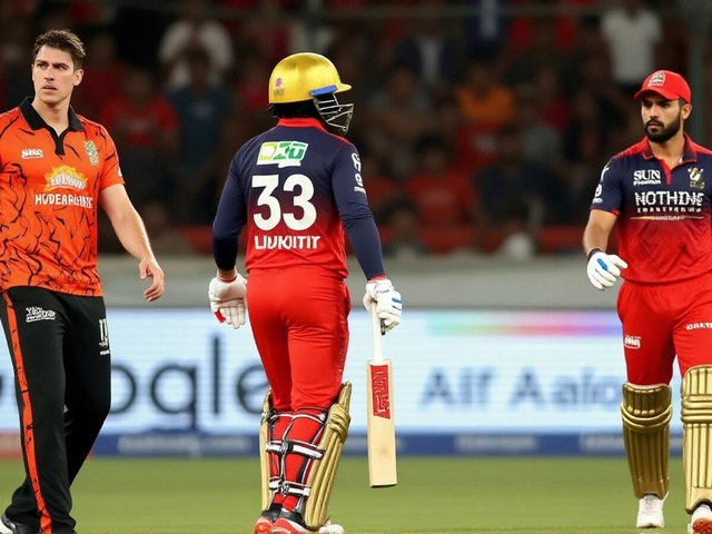 RCB vs SRH: Qualifier 1 Clash After SRH's 255-Run Miss